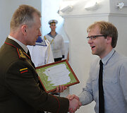 &bdquo;Jūrinių mazgų&ldquo; įteikimo ceremonija