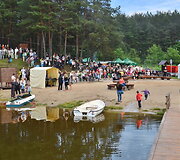 Lazdijiečiai savaitgalį &scaron;venčia de&scaron;imtąją &bdquo;Pasienio fiestą&ldquo;.
