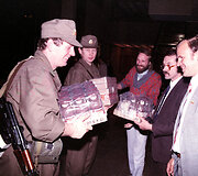 Tadas Dambrauskas fiksavo pirmuosius Lietuvos kariuomenės žingsnius (1991 m.)