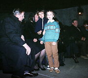 Auk&scaron;čiausiosios Tarybos pirmininkas Vytautas Landsbergis (1991 m.)