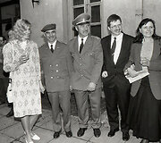 Tadas Dambrauskas fiksavo pirmuosius Lietuvos kariuomenės žingsnius (1993 m.)