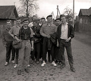Tadas Dambrauskas fiksavo pirmuosius Lietuvos kariuomenės žingsnius (1993 m.)