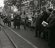 Kra&scaron;to apsaugos ministerijos vadovų kaita: Audrių Butkevičių keičia Linas Linkevičius (1993 m. lapkričio 4-oji)