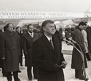 JAV viceprezidento Dano Quayle'o vizitas Vilniuje (1992 m. vasario 27-oji)