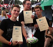 Festivalio &bdquo;Galapagai&ldquo; akimirka