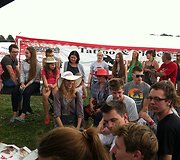 Festivalio &bdquo;Galapagai&ldquo; akimirka