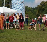 Festivalio &bdquo;Galapagai&ldquo; akimirka