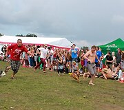 Festivalio &bdquo;Galapagai&ldquo; akimirka