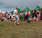 Festivalio &bdquo;Galapagai&ldquo; akimirka