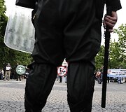 Valdžia pripažino, kad policija nesugebėjo užtikrinti eitynių dalyvių saugumo.
