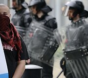 Seksualinių mažumų eitynių prie&scaron;ininkai