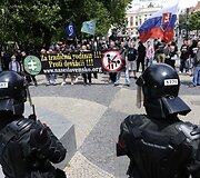 Seksualinių mažumų eitynių prie&scaron;ininkai