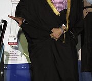 Saudo Arabijos užsienio reikalų ministras princas Saudas Al Faisalas