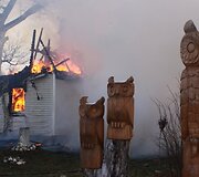 Gaisras sunaikino visą &scaron;eimos turtą.