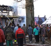 Gaisras sunaikino visą &scaron;eimos turtą.