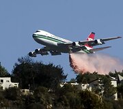 JAV prie&scaron;gaisrinis lėktuvas &bdquo;Boeing 747&ldquo;