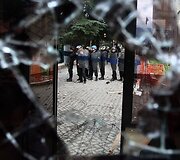 Protesto akcija Tiranoje virto kruvinomis kautynėmis.