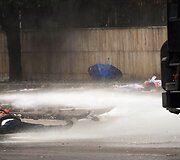 Protesto akcija Tiranoje virto kruvinomis kautynėmis.