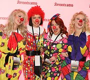 Apdovanojimų vakaro svečiai