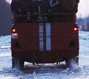 Daugeliui Rusnės gyventojų &ndash; tai vienintelis būdas pasiekti &bdquo;didžiąją žemę&ldquo;.