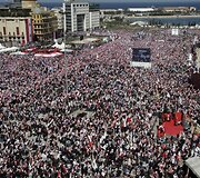 Beirute susirinko taikos ir nusiginklavimo &scaron;alininkai.