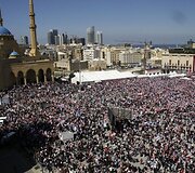 Beirute susirinko taikos ir nusiginklavimo &scaron;alininkai.