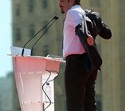 Akcijos iniciatorius premjeras Saadas Hariri