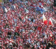 Beirute susirinko taikos ir nusiginklavimo &scaron;alininkai.