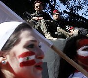 Beirute susirinko taikos ir nusiginklavimo &scaron;alininkai.