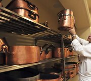 Markas Flanaganas ir variniai karali&scaron;kosios virtuvės puodai