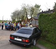 Avarijos vietoje