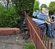Avarijos vietoje