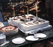 &Scaron;ventinis tortas