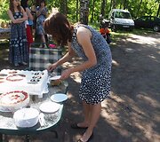 &Scaron;ventės akimirka