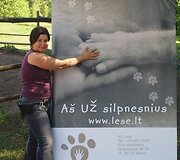 &Scaron;ventės akimirka