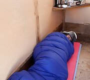 Po maudynių