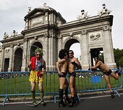 Paradas Madride (Ispanija)