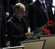 Rusijos premjeras Vladimiras Putinas