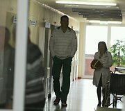 Arvydas Sabonis i&scaron;vyksta į namus