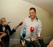Gera nuotaika bendraujant su žurnalistais