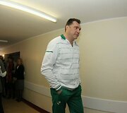 Arvydas Sabonis i&scaron;vyksta namo.