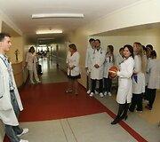Arvydą Sabonį gydę medikai