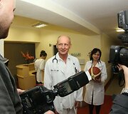 Arvydą Sabonį gydę medikai