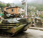 Operacija &bdquo;Taikos &scaron;okas&ldquo; Rio de Žaneiro Rocinjos faveloje