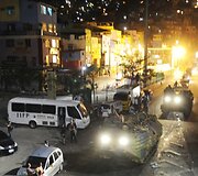 Operacija &bdquo;Taikos &scaron;okas&ldquo; Rio de Žaneiro Rocinjos faveloje