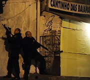 Operacija &bdquo;Taikos &scaron;okas&ldquo; Rio de Žaneiro Rocinjos faveloje