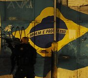 Operacija &bdquo;Taikos &scaron;okas&ldquo; Rio de Žaneiro Rocinjos faveloje