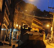 Operacija &bdquo;Taikos &scaron;okas&ldquo; Rio de Žaneiro Rocinjos faveloje