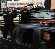 Operacija &bdquo;Taikos &scaron;okas&ldquo; Rio de Žaneiro Rocinjos faveloje