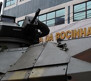 Operacija &bdquo;Taikos &scaron;okas&ldquo; Rio de Žaneiro Rocinjos faveloje